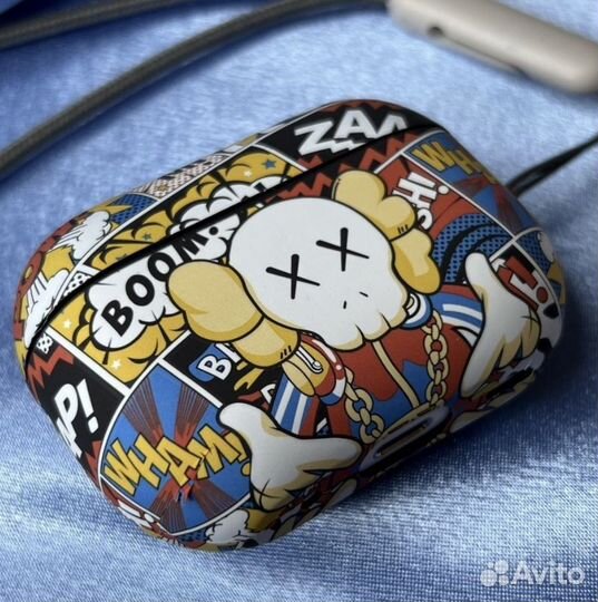Чехол luxo kaws для airpods 2
