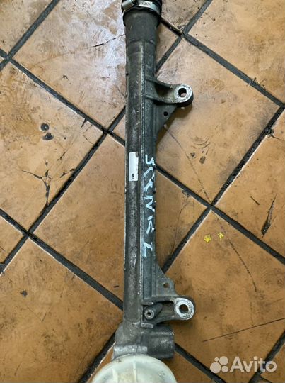 Renault scenic 2 рулевая рейка