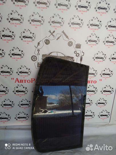 Заднее стекло на bmw e65