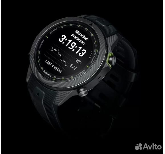 Garmin marq Athlete (Gen2) Carbon Edition 2024 РФ