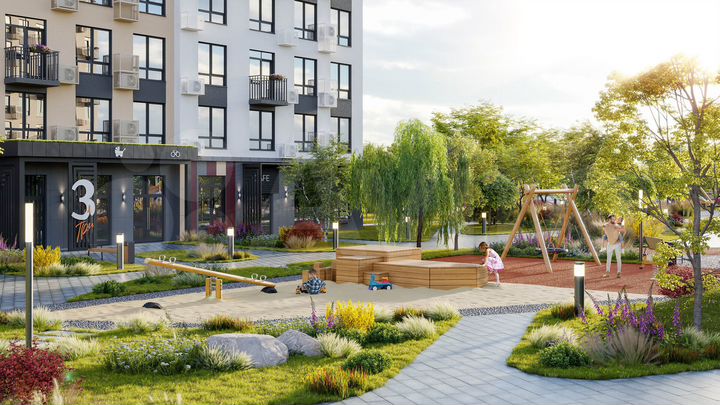 1-к. квартира, 37,6 м², 25/25 эт.