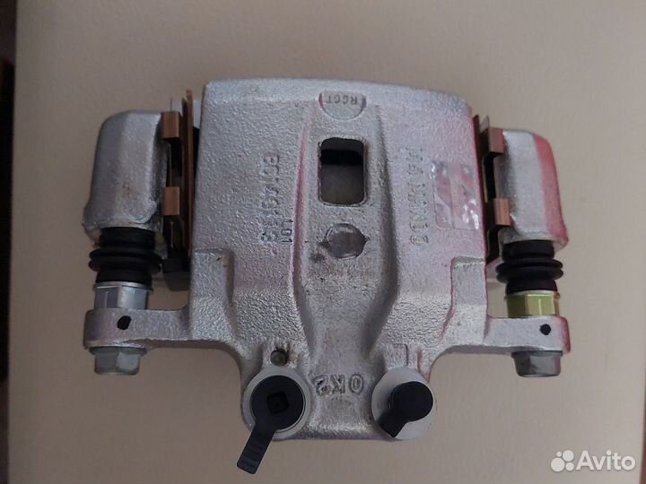 Суппорт задний левый ssangyong rexton - kyron