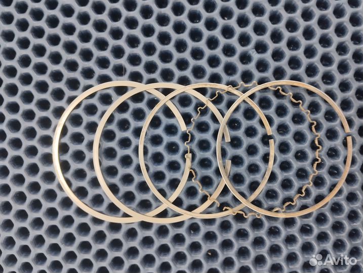 Kawasaki zl750 кольца поршневые