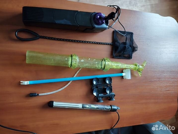 Аквариум с оборудованием