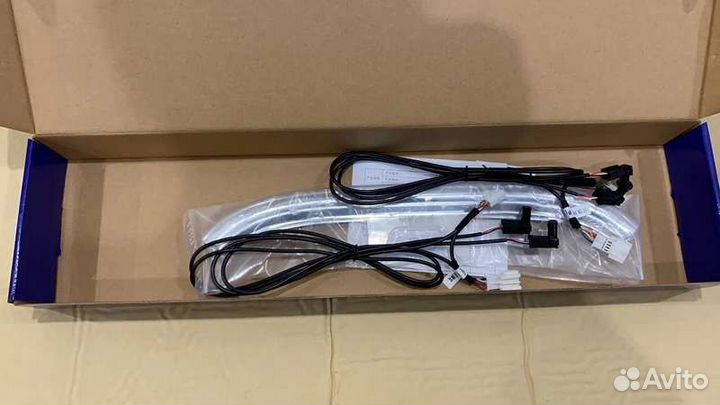 Подсветка спинок сидений Мерседес GLE, GLS W167