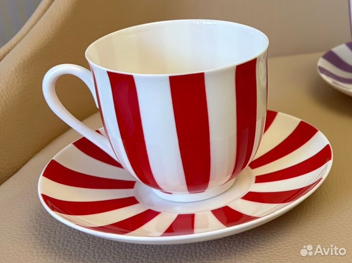 Чашка с блюдцем
