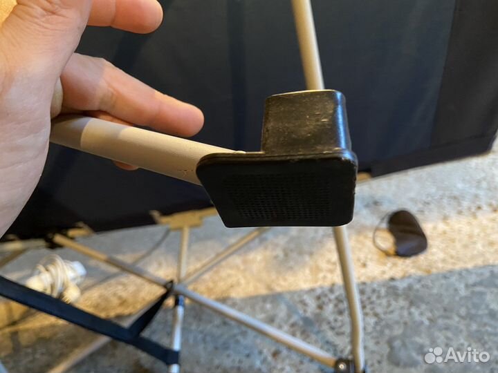 Раскладушка туристическая как новая