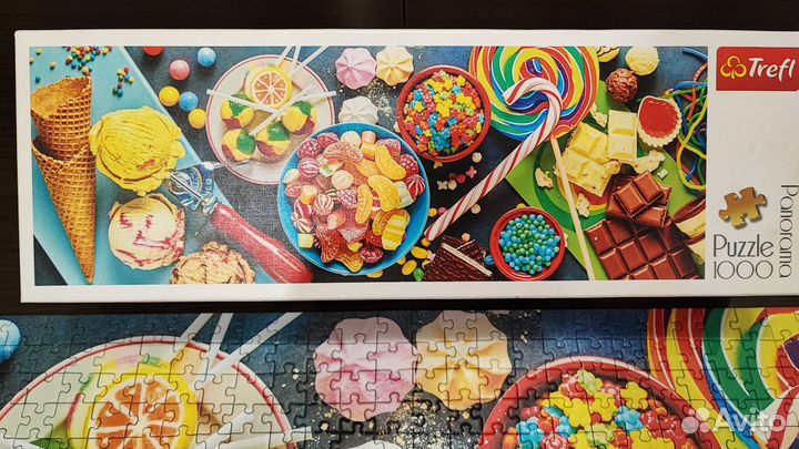 Пазлы Trefl 1000 деталей