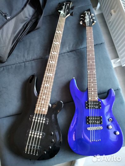 Schecter omen 6 diamond series