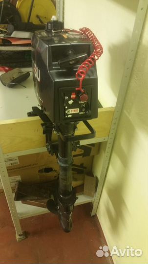 Мотор лодочный 2-х тактный Tohatsu M 3.5 B2