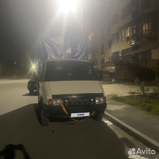 ГАЗ ГАЗель 3302, 1997