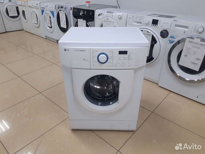 Стиральная машина lg 6кг