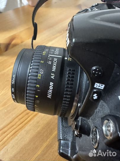 Зеркальный фотоаппарат nikon d300