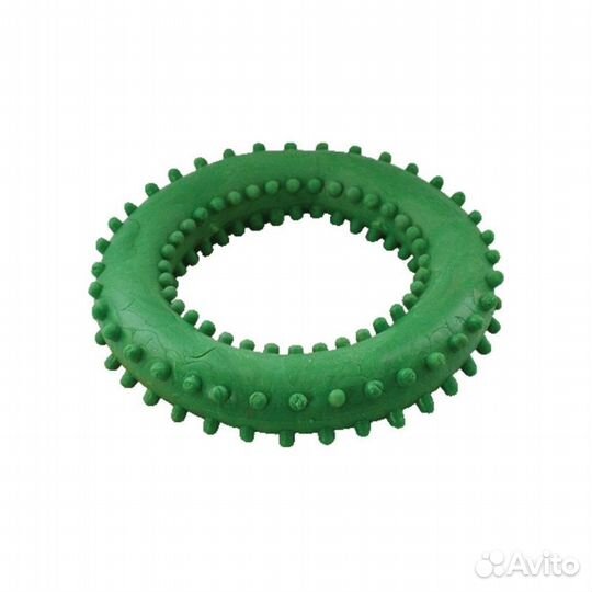 Игрушка Зооник кольцо с шипами 95 мм 16422