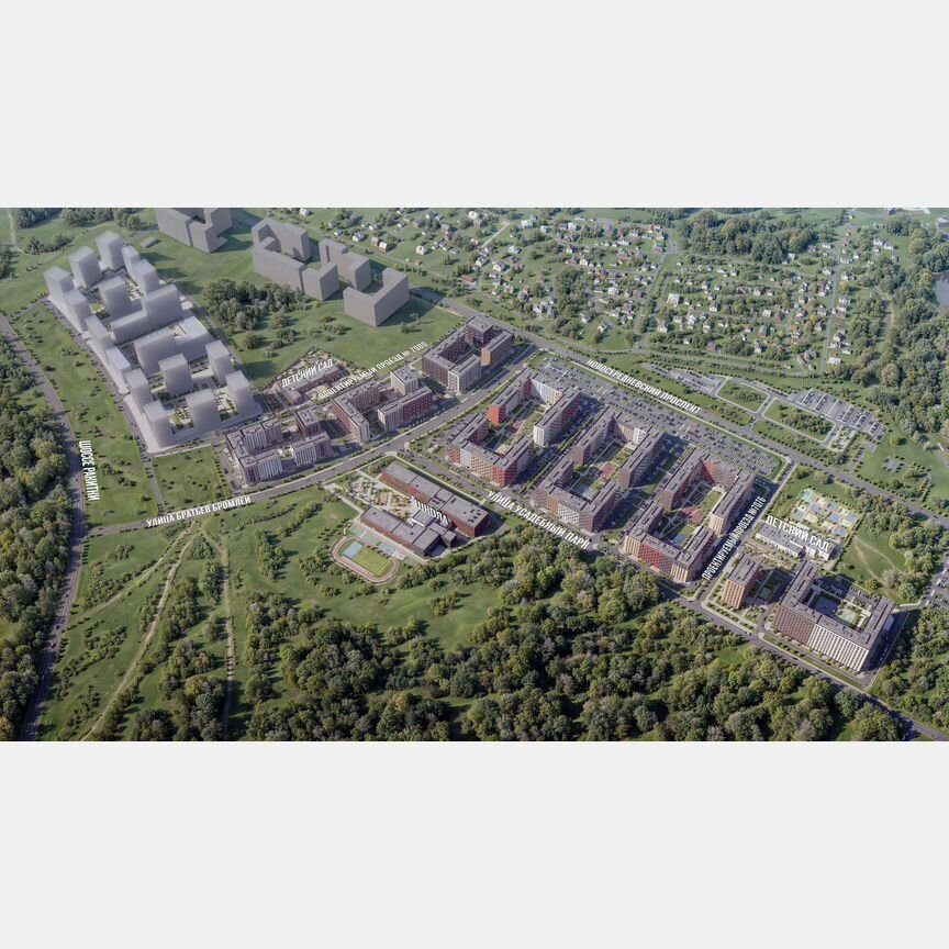 1-к. квартира, 40,6 м², 1/9 эт.