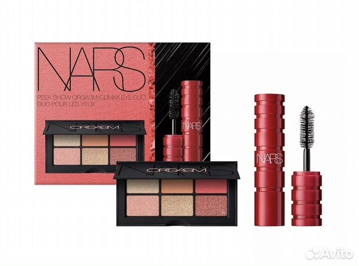 Nars Набор peek show orgasm/climax EYE DUO