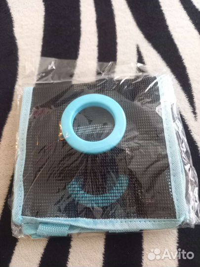 Карман подвесной для пакетов, сетка, 29х15,5х10см