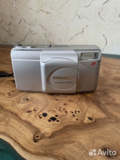 Пленочный фотоаппарат olympus superzoom 80G