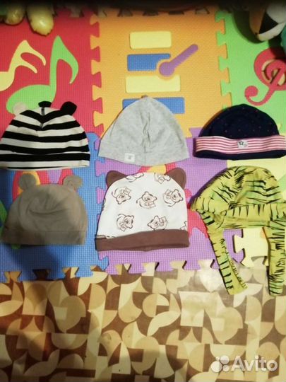 Шапочки на мальчика