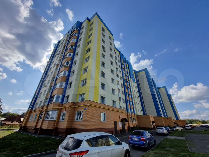 1-к. квартира, 34 м², 7/10 эт.