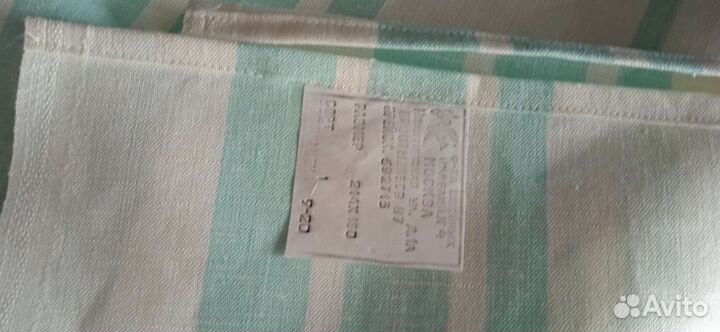 Льняные простыни СССР ш. 180,170, 150 и бязь СССР
