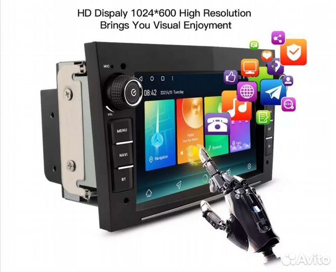 Магнитола Opel 2-32 Antara, Zafira, Corsa