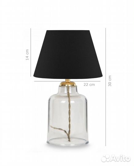 Лампа настольная