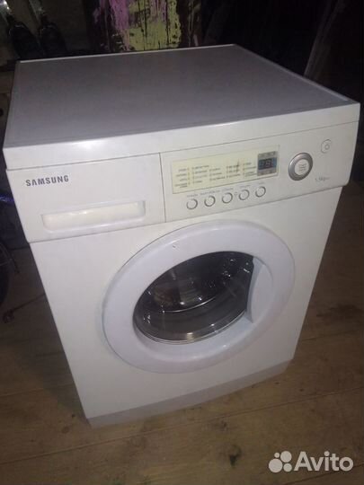 Стиральная машина Samsung на запчастии
