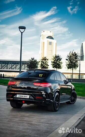 Mercedes-Benz GLE-класс AMG Coupe 5.5 AT, 2017, 66 000 км