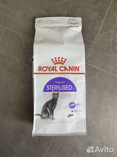 Сухой корм Royal canin для стерилизованных котов
