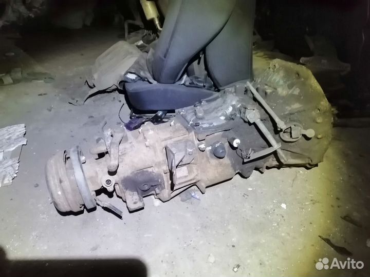 МКПП Nissan Atlas ED33