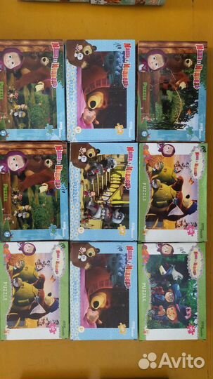 Пазлы новые