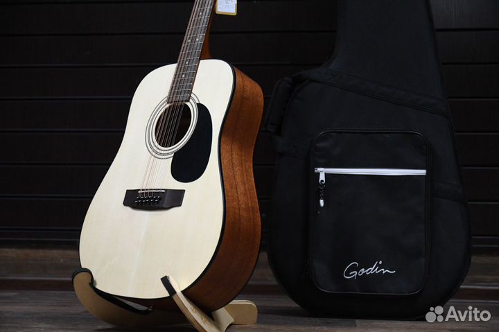 Акустическая Гитара 12-струнная Cort (комплект)