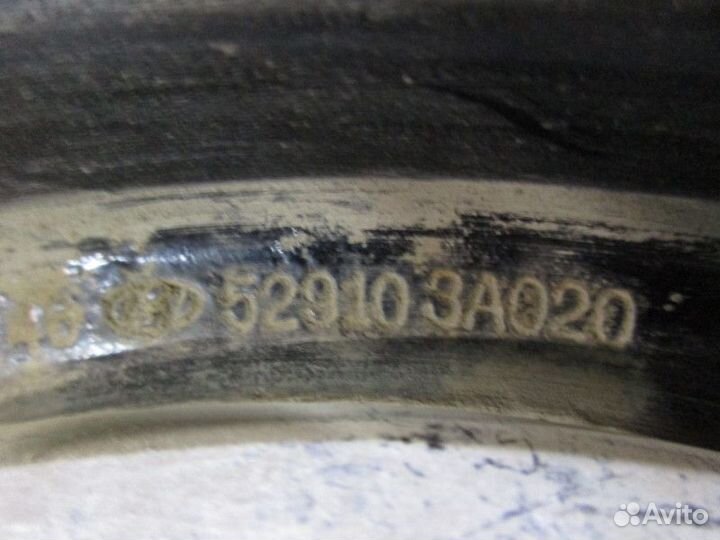 Диск штампованный R15 Hyundai Santa Fe (SM) / Sant