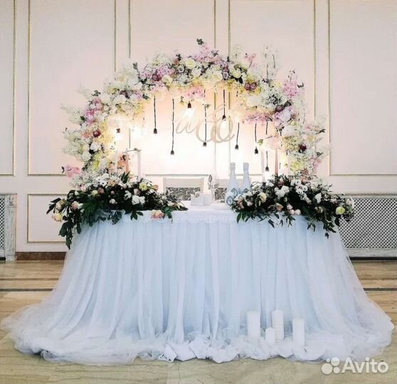 Свадебная арка. Арка для выездной регистрации