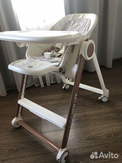 Стул для кормления happy baby berny v2