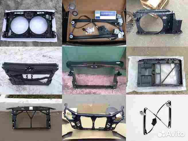 Стеклоподъемник передний правый (без мотора)