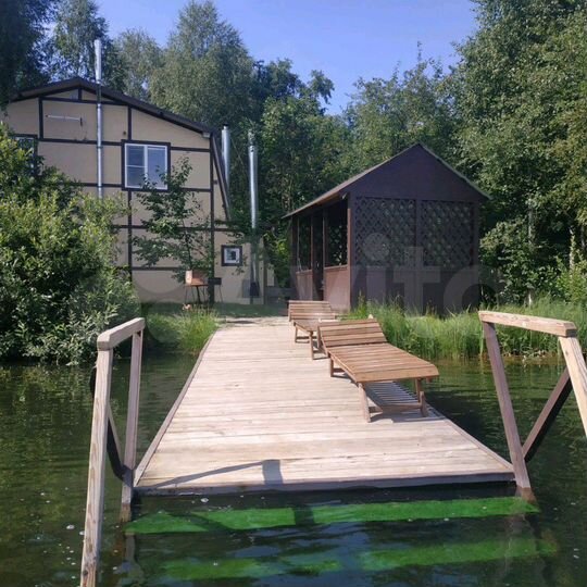 Дом 90 м² на участке 2 сот.