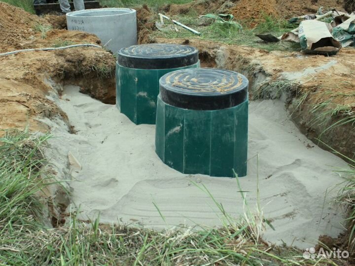 Септик эко Интал 7 канализационный
