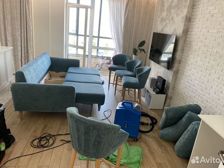 Химчистка дивана