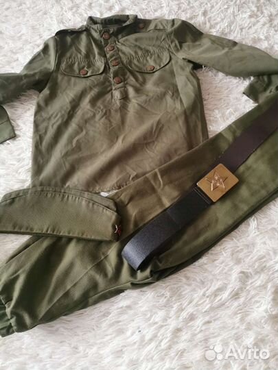 Детский военный костюм на 9 мая