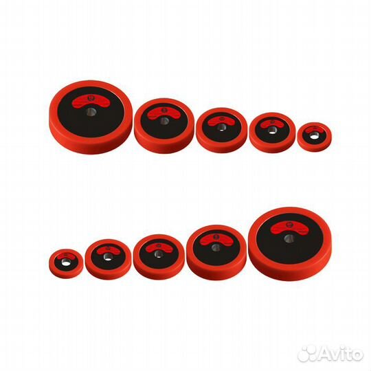 Блин диск 0.5 кг для штанги гантели диаметр 25 мм