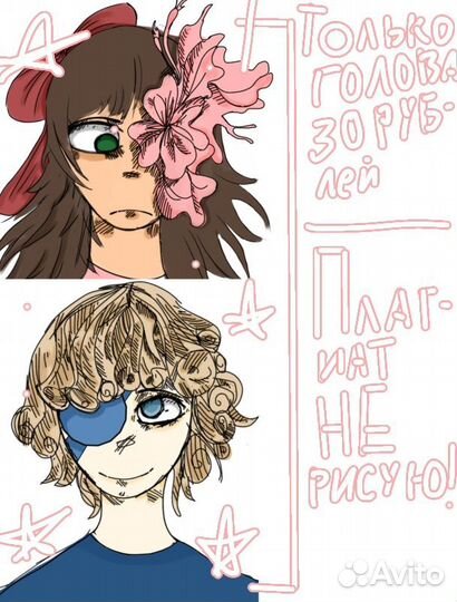 Рисование ваших персонажей