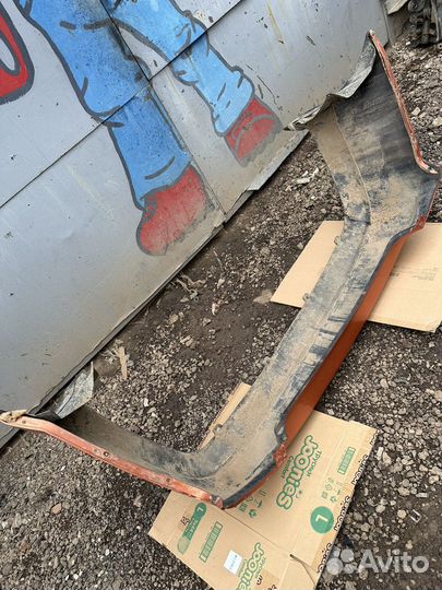 Бампер задний Chevrolet Lacetti седан