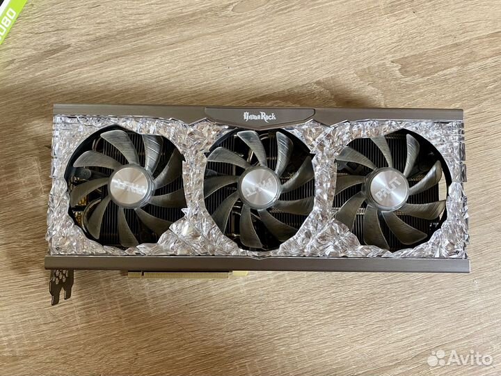 Palit Geforce RTX 3080 Gamerock 10gb