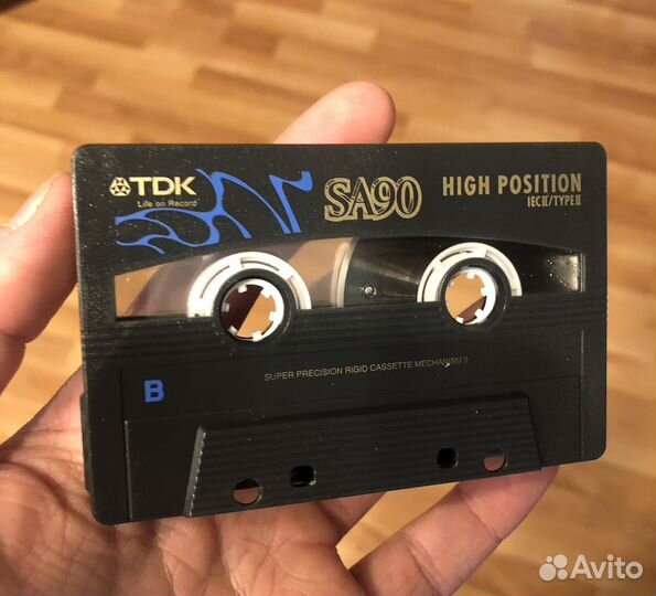 Запись на аудиокассеты с sacd