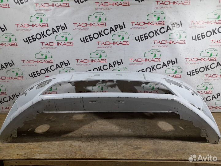 Бампер передний renault Logan 2 / Sandero 2 (2018)