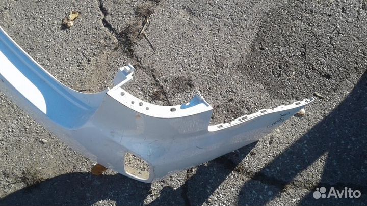 Бампер задний KIA Sorento 2009-2020