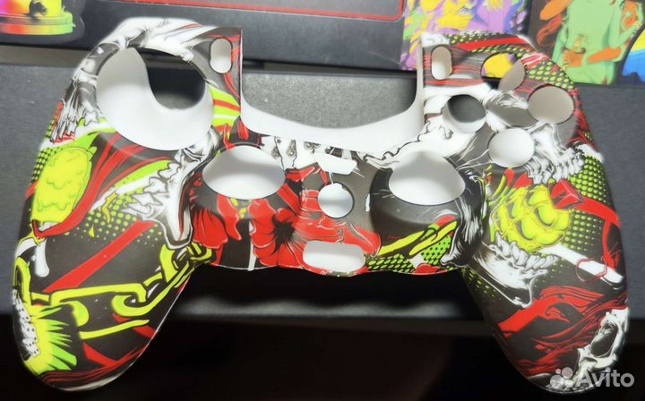 Чехол Силиконовый Dualshock PS4