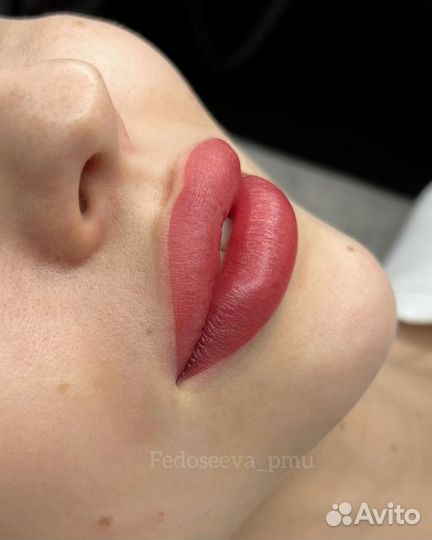 Перманент бровей